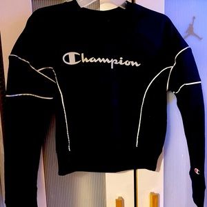 Champion cropped crewneck